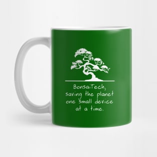 BonsaiTech - Saving the Planet Mug